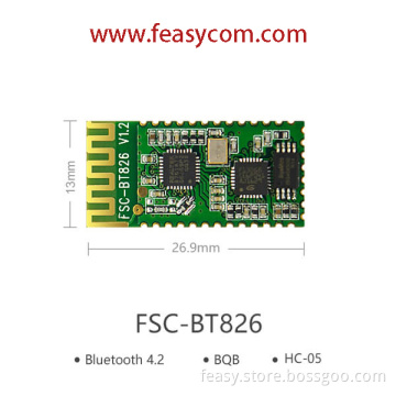 FSC-BT826 | Bluetooth Module Dual-Mode HC-05 Pin-to-Pin